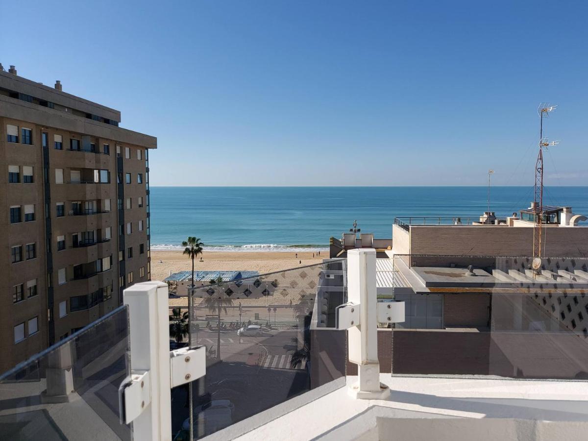 Atico Victoria Beach Καντίζ Εξωτερικό φωτογραφία